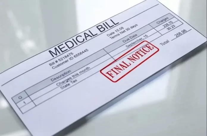 covid 19 medical bill