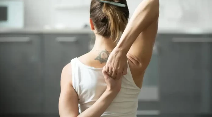 shoulder stretches