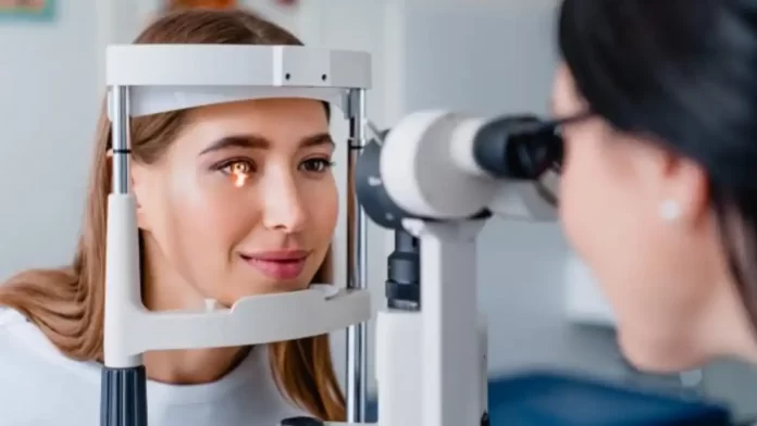 eye test retina