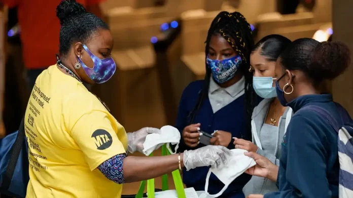 CDC Says Nearly Half of Americans Need to Wear Masks Indoors