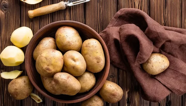 Study Says Potato Protein Can Be As Good As Animal Protein