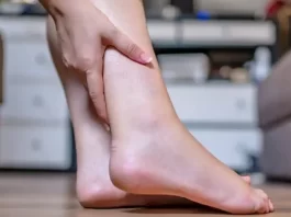 swollen ankles
