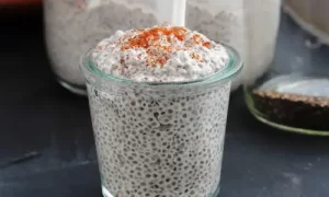 Coconut and Chia Seed Pudding Recipe