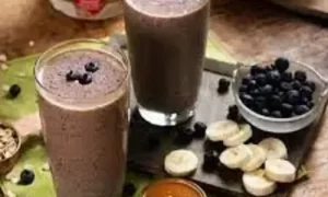 Oats and Peanut Butter Smoothie Recipe
